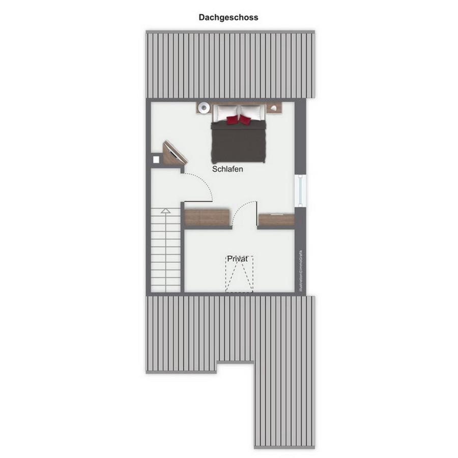 Vila Urlauberdorf Haus 63D Boltenhagen  Exteriér fotografie